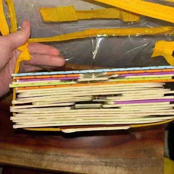 CLASSIC Winnie The Pooh Alphabet Book Bag Board BooksLetter Shaped A - Z - Picture 3 of 4